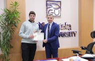 بالصور .. فوز 4 طلاب بالفرقة الاولي كلية الذكاء الاصطناعي جامعة الجلالة بالمركز الثاني لاول 