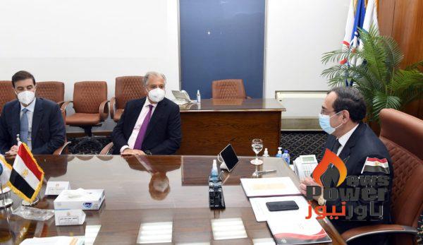 مباحثات مشتركة لدعم أنشطة النقل البحرى للبترول والغاز المسال