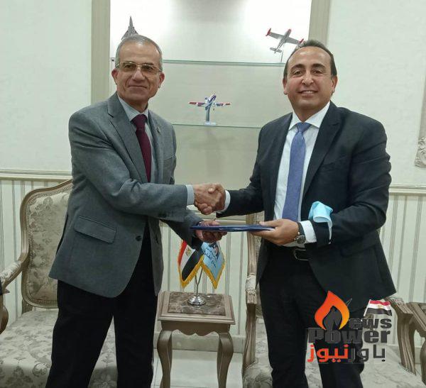 عاجل .. السويدى T&D توقع عقد تنفيذ محطة معالجة مياه الصرف الصحى بطاقة ١١٤٠٠ - ١٧١٠٠ متر مكعب/ يومى بقريه بهناى مركز الباجور