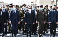 الرئيس السيسي يتقدم الجنازة العسكرية للفريقين عبد رب النبي حافظ وفخري عبد المنعم خليل