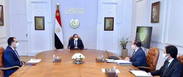 الملا يستعرض امام الرئيس السيسي تطورات الموقف التنفيذي لعدد من المشروعات في قطاع البترول 