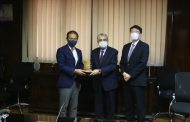 شاكر يبحث مع الممثل الرئيسى ل JICA التعاون فى الهيدروجين الاخضر  وتمويل مراكز التحكم