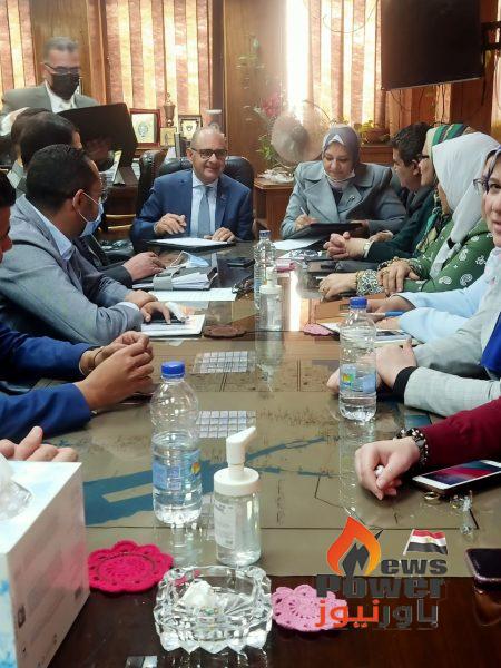 مدكور يوقع مع المصرية لنقل الكهرباء عقد توسعات محطة عيون موسى بخليتين جهد 500kv