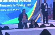 رئيسة جمهورية تنزانيا تشهد توقيع طاقة عربية لمذكرة تفاهم مع الحكومة التنزانية لإنشاء العديد من مشاريع توصيل الغاز