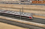 صور لقطارات LRT أثناء التشغيل التجريبي .. انجاز عالمى على أرض مصر