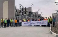 شركة sieyuan تنجح فى وضع الجهد اليوم على محطة محولات مدينتى جهد 220/66/22 ك.ف