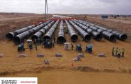 بالصور ..السويدى اليكتريك تشارك فى مشروع محور الدلتا الزراعى العملاق