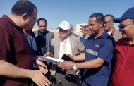 رئيس كهرباء القناة يتفقد عدد من المشروعات بمدينة شرم الشيخ ويحدد أرض التحكم الالي