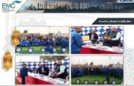جولات مكوكية لرئيس شركة صان مصر خلال رمضان ويختتم  جولاته بمشاركة العاملين وجبة الافطار في عدد من المواقع المختلفة