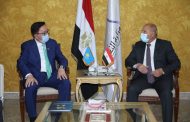 وزير النقل يستقبل سفير جمهورية كازاخستان لدى مصر لبحث التعاون في مجال السكك الحديدية والنقل البحري