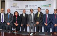  تحالف مصرفي من البنك الأهلي المصري والبنك العربي الافريقي الدولي يوقع مع حسن علام العقارية عقد تمويل مشروع 