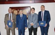 بحضور الفريق أسامة ربيع .. بترومنت توقع مع الأعمال الهندسية البورسعيدية مذكرة تفاهم للتعاون المشترك
