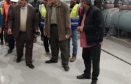 تحالف جيزة مصر - power china يبدأ اختبار مهمات الـ 500 ك.ف بمحطة محولات الزقازيق