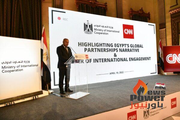 عاجل .. كلمة وزير النقل في حفل إطلاق الشراكة الإعلامية بين وزارة التعاون الدولي والشبكة الإخبارية CNN لسرد الشراكات الدولية وقصص التنمية