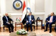 الملا يبحث مع وزير الاستثمار الأردني زيادة التعاون في تنفيذ مشروعات توصيل الغاز الطبيعى داخل الأردن بخبرات مصرية