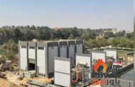 انرجيا للطاقة وفرت التغذية الكهربائية لمحطة معالجة مياه ابو رواش بعد اطلاق الجهد بمحطة المحولات
