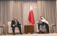 خلال زيارته للعاصمة القطرية الدوحة ..وزير النقل يبحث مع رئيس الوزراء القطري سبل تعزيز التعاون الثنائي والشراكة في قطاع النقل ويلتقي نظيره القطري لتفعيل التعاون في مجال النقل البحري