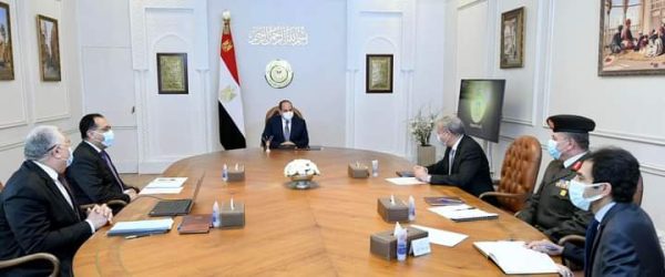 الرئيس السيسي يتابع موقف توفر السلع الاساسية الغذائية في الأسواق على مستوى الجمهورية