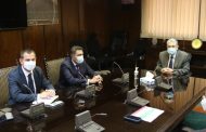 شاكر يلتقى الرئيس الاقليمي لشركة شنايدر اليكتريك لمتابعة أعمال تطوير مراكز التحكم الجديدة بشركات التوزيع 