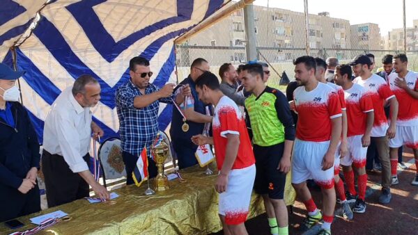 بالصور ..  ختام فعاليات الدورة الرمضانية لكرة القدم بمجموعة شركات تو إم إليكتريك جروب