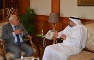 محافظ بورسعيد يستقبل الرئيس التنفيذي لمجموعة الشريف للفنادق والسياحة ويرحب بالمشروع السياحى الكبير للشركة بالمحافظة