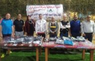 بحضور خفاجي والمصري .. ختام الدورة الرمضانية بشركة أمل للبترول