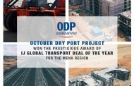 ميناء اكتوبر الجاف تنفيذ السويدى - DB SCHENKER يفوز بجائزة صفقة النقل العالمية لهذا العام لمنطقة الشرق الأوسط وشمال إفريقيا