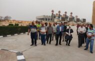 الدكتور خالد الدستاوى يزور معمل ابحاث الجهد الفائق