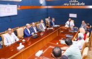 ميناء دمياط يستقبل وفد شركة جيزة سيستمز لتنفيذ منظومة حماية ذكية داخل الميناء