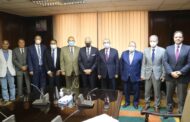 وزير الكهرباء والطاقة المتجددة يستقبل الرئيس التنفيذى لشركة جون كوكريل John Cockerill البلجيكية لبحث التعاون فى مجال الهيدروجين الاخضر وتوطين صناعة أجهزة التحليل الكهربى