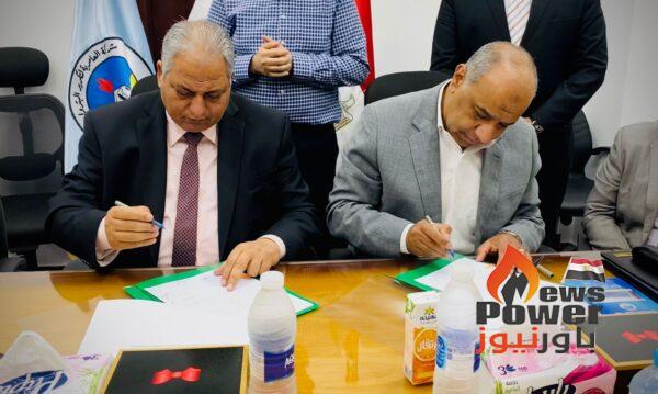 تاكيدا لانفراد باور نيوز العامرية للبترول توقع مع صان مصر عقد حامل مواسير لخطوط العامرية بقيمة 450 مليون جنيه