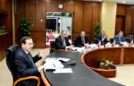 وزير البترول والثروة المعدنية يتابع جهود زيادة إنتاج الثروة البترولية لمواجهة التحديات العالمية