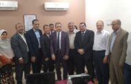 مركز اعداد القادة يقيم دورة ترقي لعدد 17 عاملا بالادارة العليا بشركة مصر الوسطي للتوزيع بحضور شمعة 