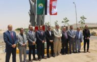 بالصور .. 2M تهدى محافظة الإسماعيلية نصب تذكاري بمناسبة تدشين مصنع المحولات الجديد