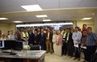 الدستاوى يتفقد مركز تحكم شرق بالإسكندرية ويشيد بجودة أداء تحالف جيزة للأنظمة - GE