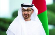شركة أبو قير للاسمدة تتقدم بخالص التهاني الي سمو الشيخ محمد بن زيد آل نهيان بمناسبة توليه رئاسة دولة الإمارات العربية المتحدة