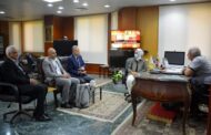 محافظ الوادي الجديد يبحث آخر التطورات بمشروع إنتاج حامض الفوسفوريك بأبو طرطور