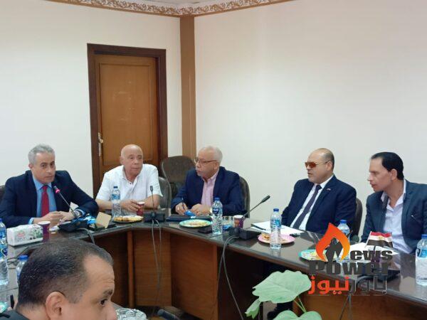 انتخاب جبران نائبا لرئيس الاتحاد العام لنقابات عمال مصر