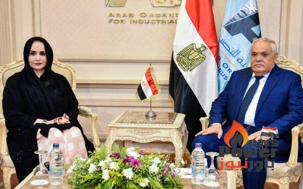 توقيع بروتوكول بين العربية للتصنيع وليوا الإماراتية للتصنيع المشترك