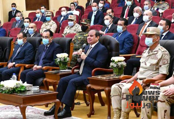 الرئيس السيسى : الدولة أجلت ارتفاع أسعار الكهرباء مراعاة لظروف المواطنين