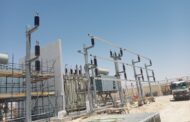 باور نيوز ينشر الصورة الأولى لمشروع معوضات القدرة غير الفعالة بمحطة العوينات الرئيسية جهد 220ك.ف
