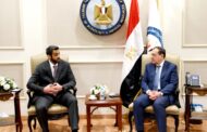 الملا يستقبل الرئيس التنفيذى لشركة مبادلة للبترول الإماراتية لبحث تعزيز التعاون