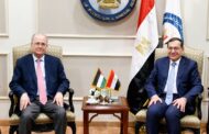 الملا يبحث مع مستشار الرئيس الفلسطينى التعاون المشترك تحت مظلة منتدى غاز المتوسط
