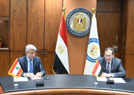الثلاثاء المقبل : اتفاق نهائي لاستيراد الغاز من مصر لصالح لبنان عبر الأردن