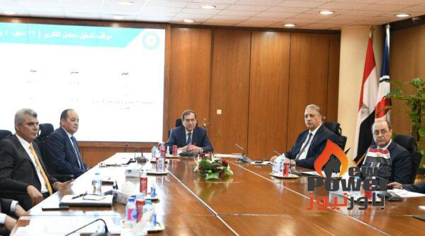 وزير البترول يتابع منظومة تأمين امدادات الوقود وتوافرها محلياً