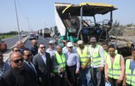 وزير النقل يتفقد معدلات تنفيذ عدد من مشروعات الطرق والكباري في 6 محافظات بالوجه البحري والدلتا