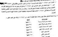 وزارة البترول ترسل ضوابط صرف علاوة القطاع العام والقوابض والهيئة .. وجاري اعداد علاوة الاستثماري والمشترك