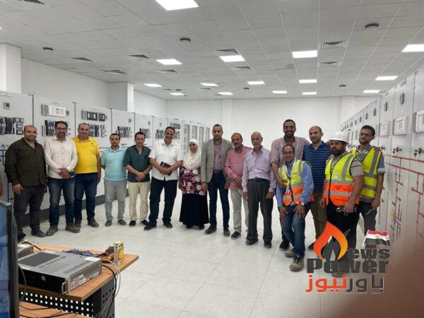 انيرجيا للطاقة : تنفيذ ووضع الجهد على محطة محولات حوش عيسى الجديدة جهد ١١/٦٦/٢٢٠ ك ف تم فى وقت قياسى تحت اشراف منطقة الإسكندرية وغرب الدلتا