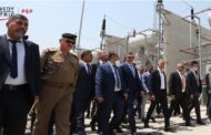 بعد تنفيذ محطة الديوانية الغازية قدرة 500 ميجاوات .. العراق يسلم السويدى PSP شهادة التسليم النهائى لمحطة محولات شطرة جهد 400KV