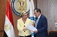 وزيرا البترول والبيئة يبحثان تنظيم فعاليات لخفض الكربون بالصناعة البترولية في مؤتمر المناخ COP27